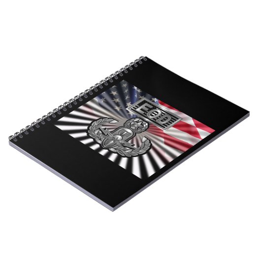 "EOD Master Blaster" Notitieboek (Linkerzijde)