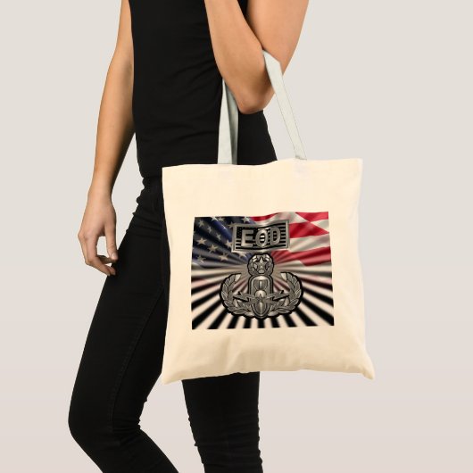 "EOD Master Blaster" Tote Bag (Voorkant (product))