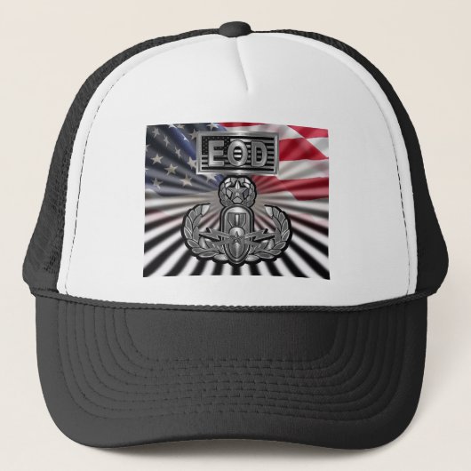 "EOD Master Blaster" Trucker Pet (Voorkant)