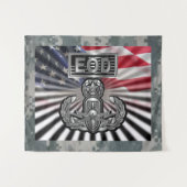 "EOD Master Blaster" Wandkleed (Voorkant (horizontaal))