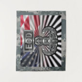 "EOD Master Blaster" Wandkleed (Voorkant)