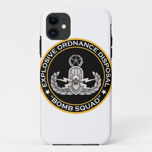 EOD Master Bomb Squad Case-Mate iPhone Case (Achterkant)