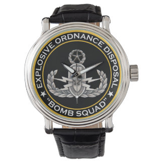 EOD Master Bomb Squad Horloge
