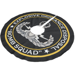 EOD Master Bomb Squad Kerstboom Rok