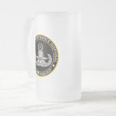 EOD Master Bomb Squad Matglas Bierpul (Voorkant links)