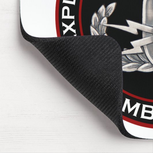 EOD Master "Bomb Squad" Muismat (Hoek)