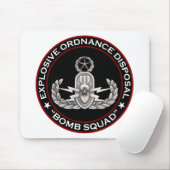 EOD Master "Bomb Squad" Muismat (Met muis)
