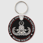 EOD Master "Bomb Squad" Sleutelhanger (Voorkant)