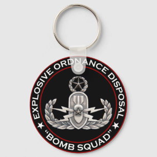 EOD Master "Bomb Squad" Sleutelhanger