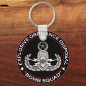 EOD Master "Bomb Squad" Sleutelhanger (Voorkant)