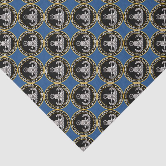 EOD Master Bomb Squad Tissuepapier (Detail)