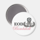 EOD Master Bombshell Magneet (Voorkant / Achterkant)