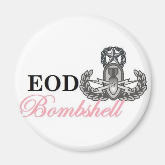 EOD Master Bombshell Magneet (Voorkant)