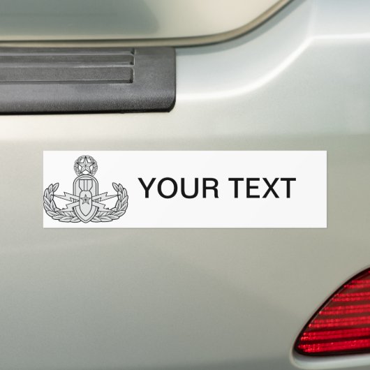 EOD Master Bumpersticker (Op auto)