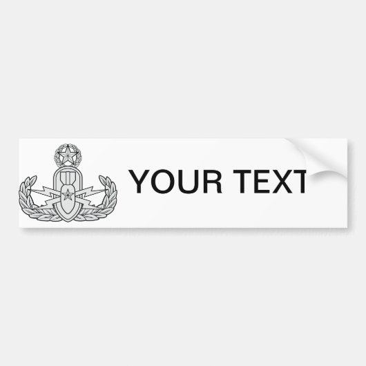 EOD Master Bumpersticker (Voorkant)