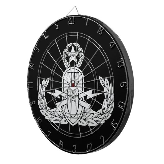 EOD Master Dartbord (Voorkant Rechts)