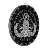EOD Master Dartbord (Voorkant Links)