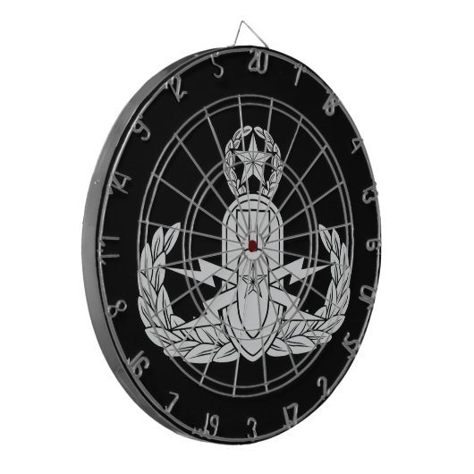 EOD Master Dartbord (Voorkant Links)