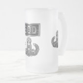 EOD Master Explosive Ordnance Disposance Matglas Bierpul (Voorkant rechts)