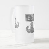 EOD Master Explosive Ordnance Disposance Matglas Bierpul (Voorkant links)