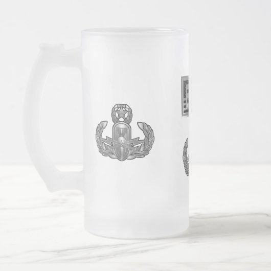 EOD Master Explosive Ordnance Disposance Matglas Bierpul (Links)