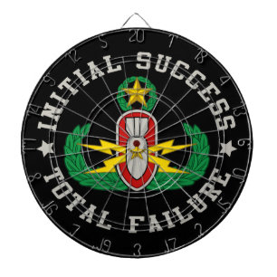 EOD Master in kleur ISTF Dartbord