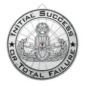 EOD Master ISoTF Dartbord (Voorkant)