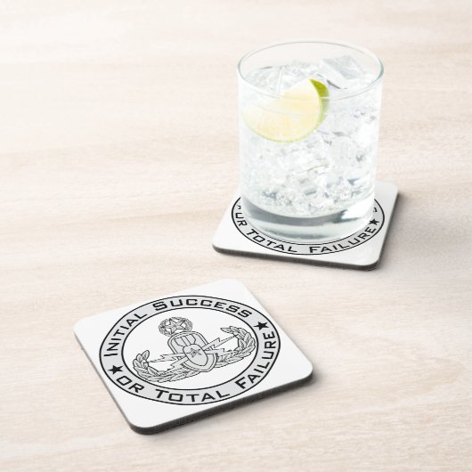 EOD Master ISoTF Drankjes Onderzetter (Rechterzijde)