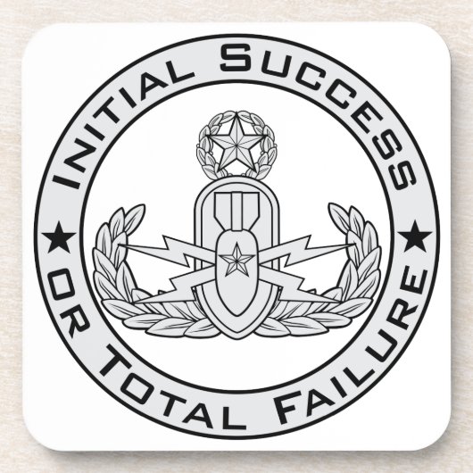 EOD Master ISoTF Drankjes Onderzetter (Voorkant)