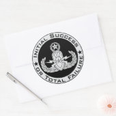 EOD Master ISoTF Ronde Sticker (Envelop)
