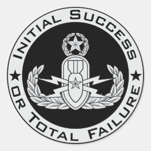 EOD Master ISoTF Ronde Sticker