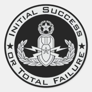 EOD Master ISoTF Ronde Sticker