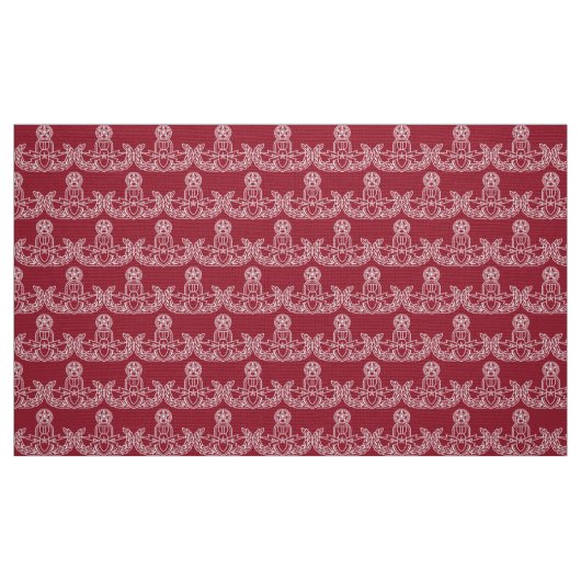 EOD Master white Stof (Fat Quarter)