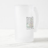 EOD Master WWII Matglas Bierpul (Voorkant rechts)