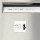 EOD Memorial bompak Magneet (Insitu (Vaatwasser))