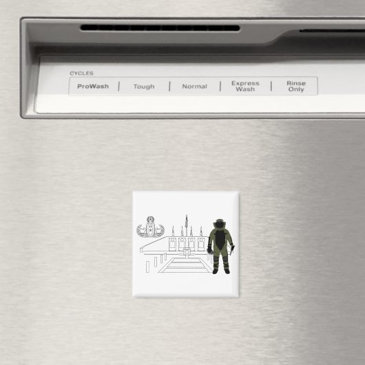 EOD Memorial bompak Magneet (Insitu (Vaatwasser))