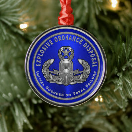EOD METALEN ORNAMENT