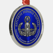 EOD METALEN ORNAMENT (Rechts)