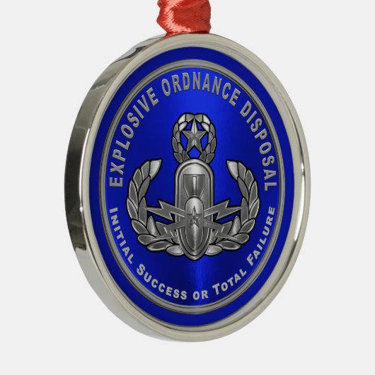 EOD METALEN ORNAMENT (Rechts)