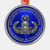 EOD METALEN ORNAMENT (Voorkant)