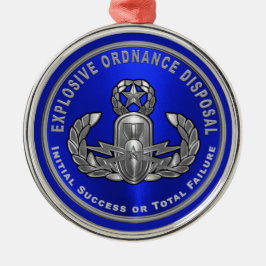 EOD METALEN ORNAMENT