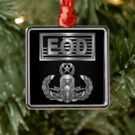 EOD METALEN ORNAMENT