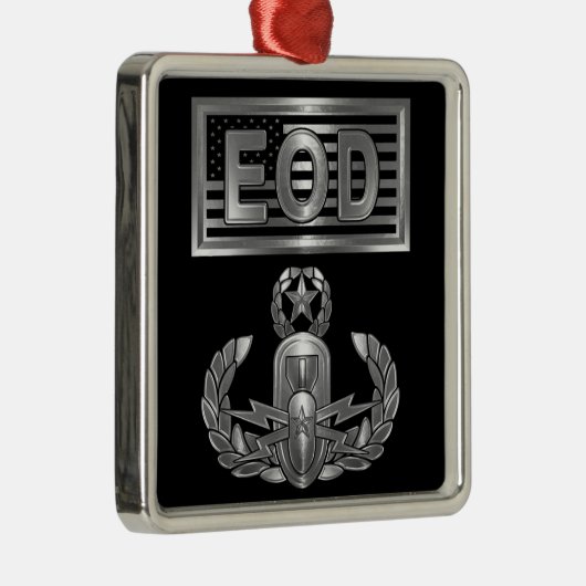 EOD METALEN ORNAMENT (Rechts)