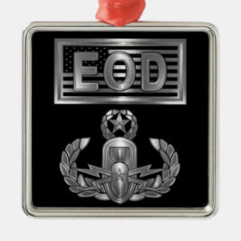 EOD METALEN ORNAMENT