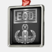 EOD METALEN ORNAMENT (Links)