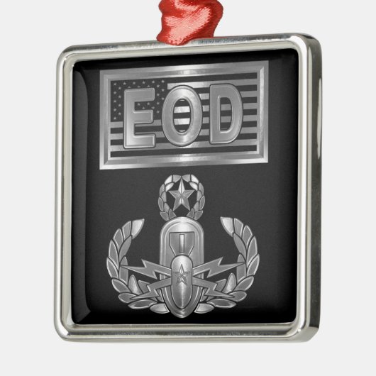 EOD METALEN ORNAMENT (Links)