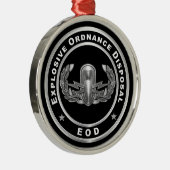 EOD METALEN ORNAMENT (Rechts)