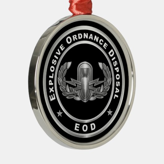 EOD METALEN ORNAMENT (Rechts)