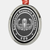 EOD METALEN ORNAMENT (Links)