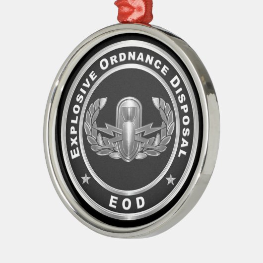 EOD METALEN ORNAMENT (Links)